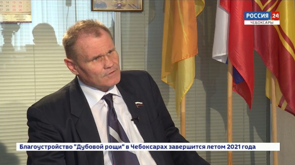 Депутат ГД РФ Игорь Моляков сегодня в «Вести-Интервью» в 21:00