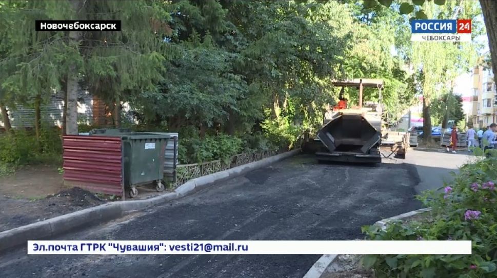 Новочебоксарцы поблагодарили Олега Николаева за комплексное благоустройство