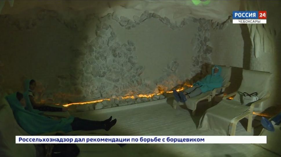 В Чувашии постковидных пациентов будут реабилитировать солью и грязью