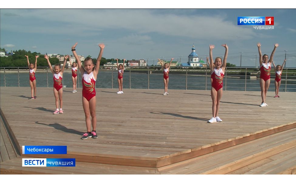 В Чувашии Всероссийский День физкультурника начали отмечать заранее