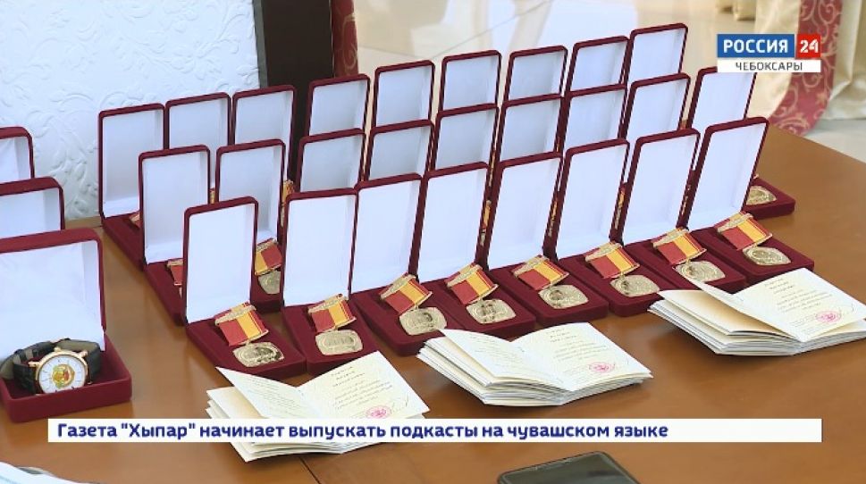 В Чувашии наградили лучших строителей