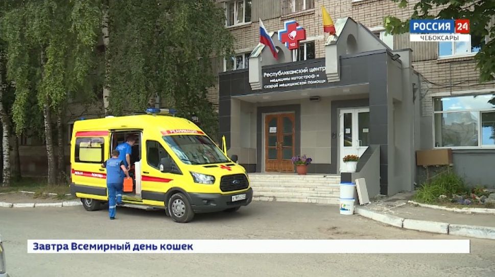 В Чувашии ковидные бригады получают бесплатное питание