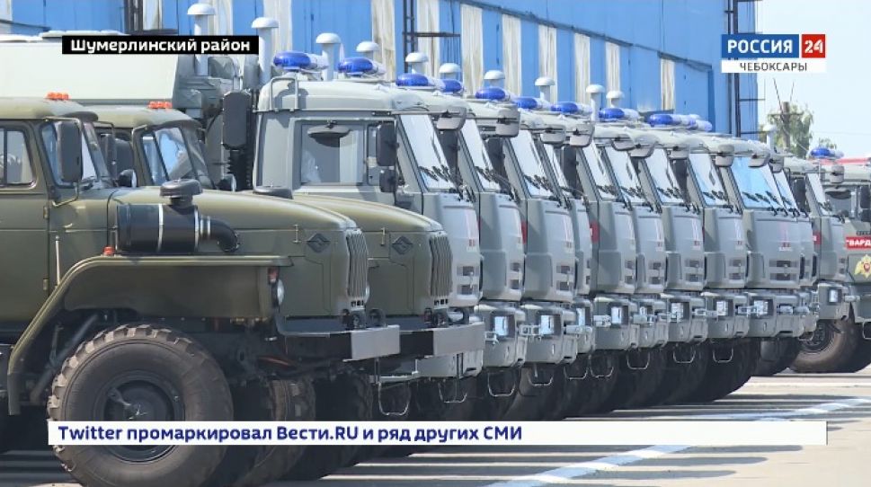 Шумерлинский «КАФ» награжден почетной грамотой Совета Федерации России