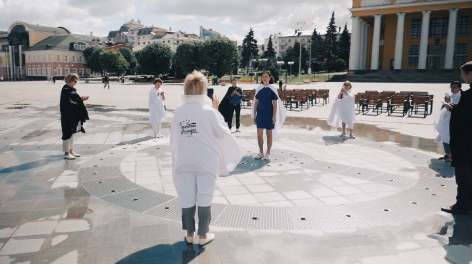 Ко Дню Города чебоксарцам дарят квест, путешествие во времени и сувениры