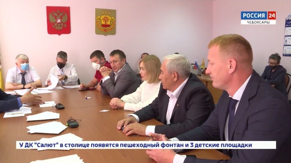 В ЦИКе провели жеребьевку по распределению времени на телеканалах между кандидатами на пост Главы Чувашии