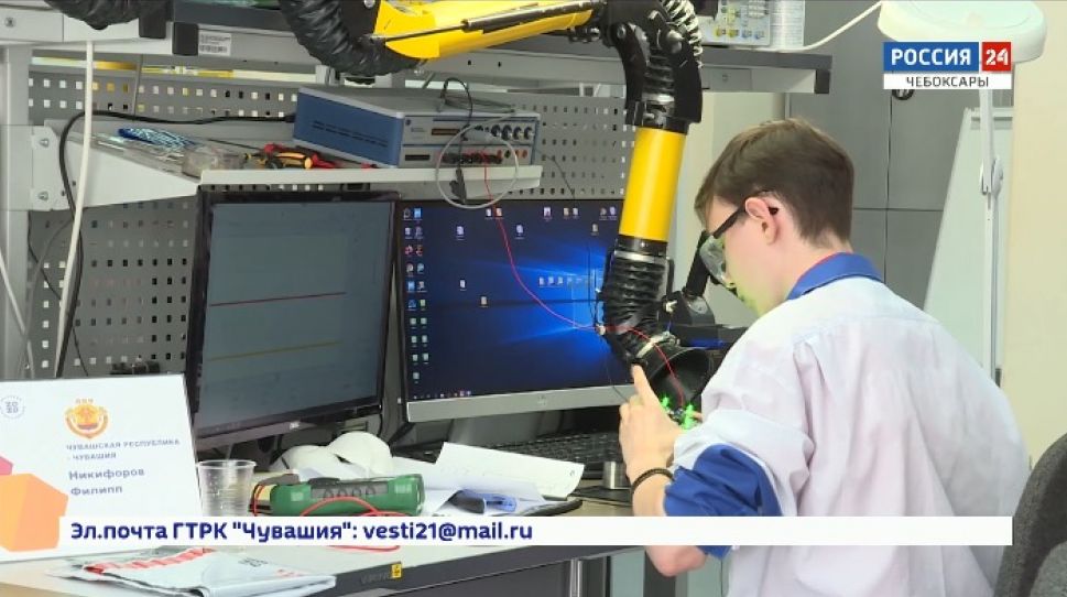 До 20 августа в Чувашии проходит отборочный этап "Worldskills"