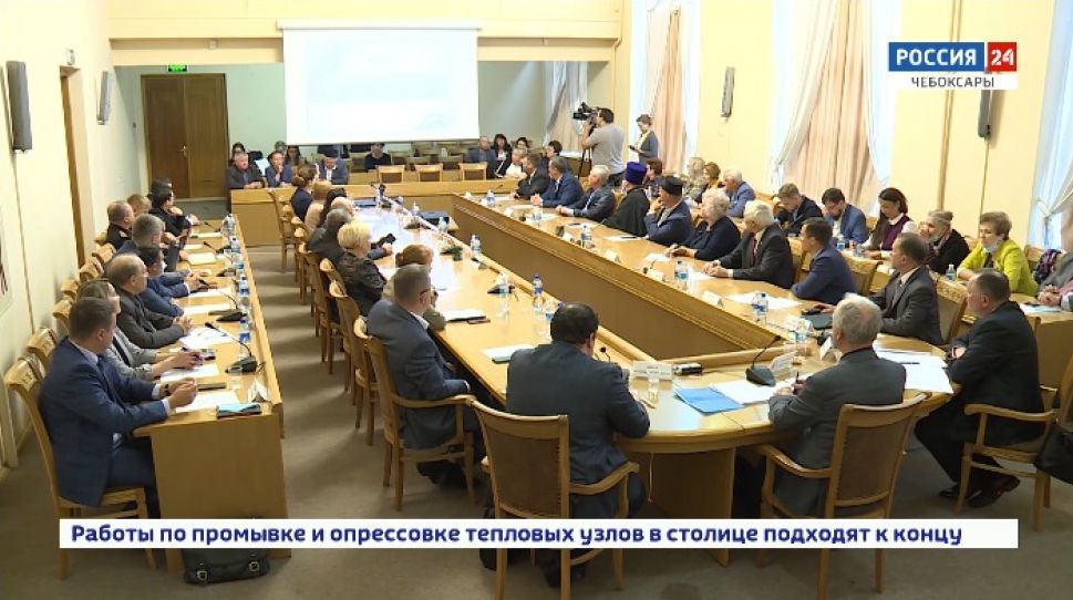 В Чувашии обсудили тему чистоты и прозрачности предстоящих выборов