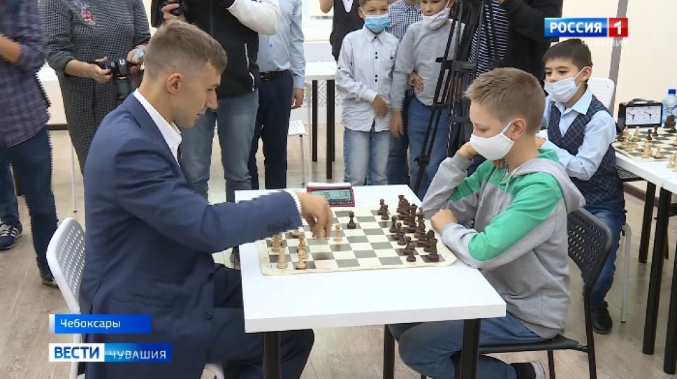 Содействовать развитию шахмат в Чувашии теперь будет вице-чемпион мира Сергей Карякин