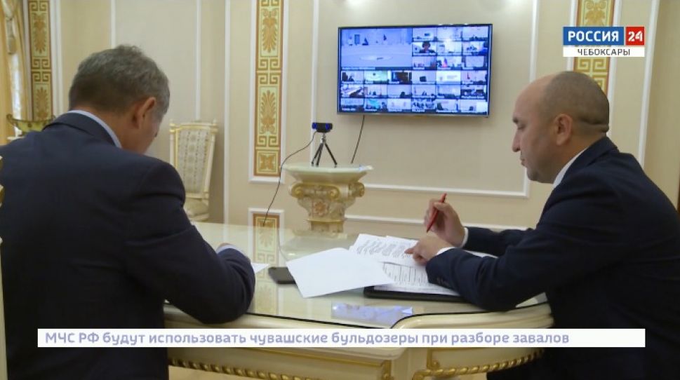 В Чувашии обсудили развитие сельских территорий с министром сельского хозяйства РФ