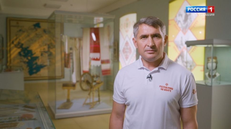 Руководитель Чувашии поздравил Чебоксары с Днем города