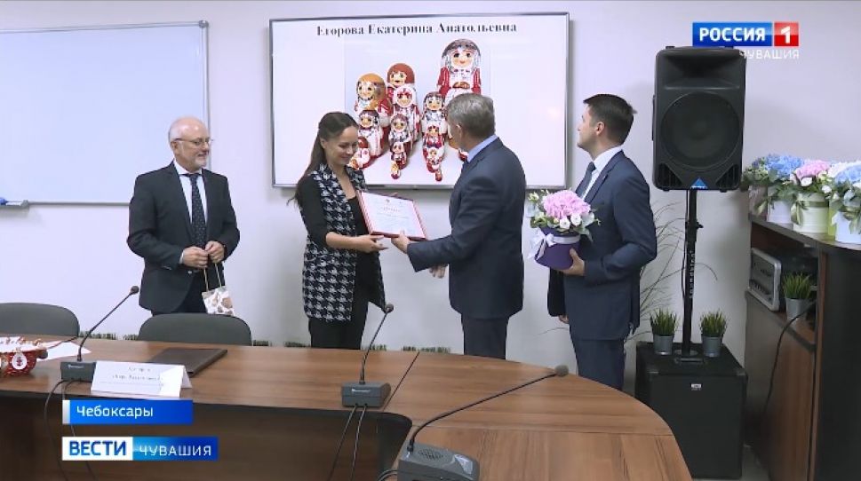 В Чувашии наградили победителей конкурса "Мастер - наследие народного искусства"