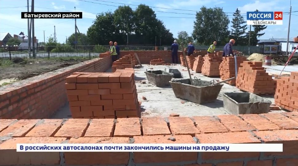 Пристрой к Шыгырданской школе №1 построят за 100 млн. рублей