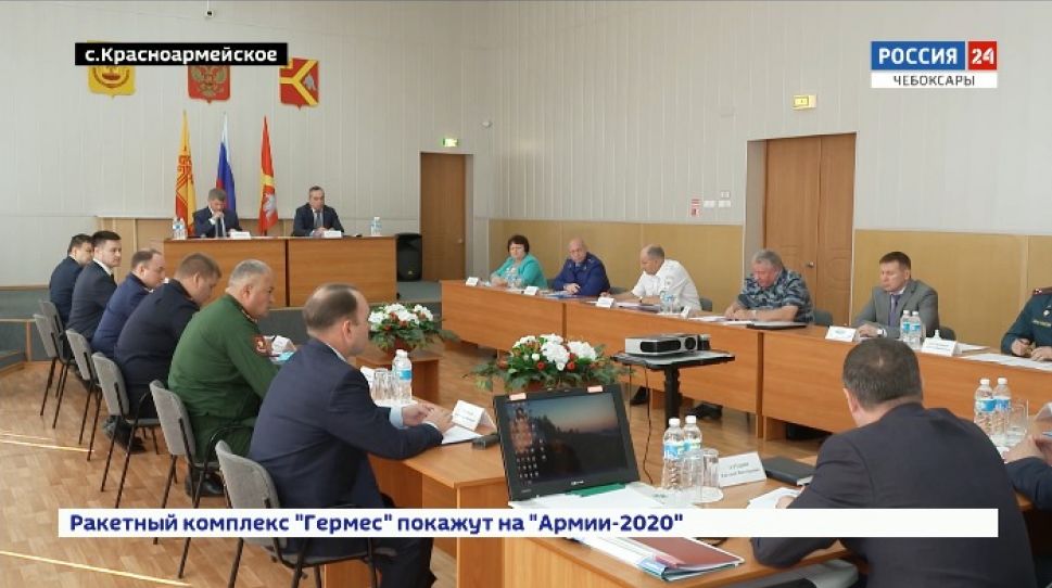 54 млн. рублей направлено в Чувашии на «антитеррор» учебных заведений 