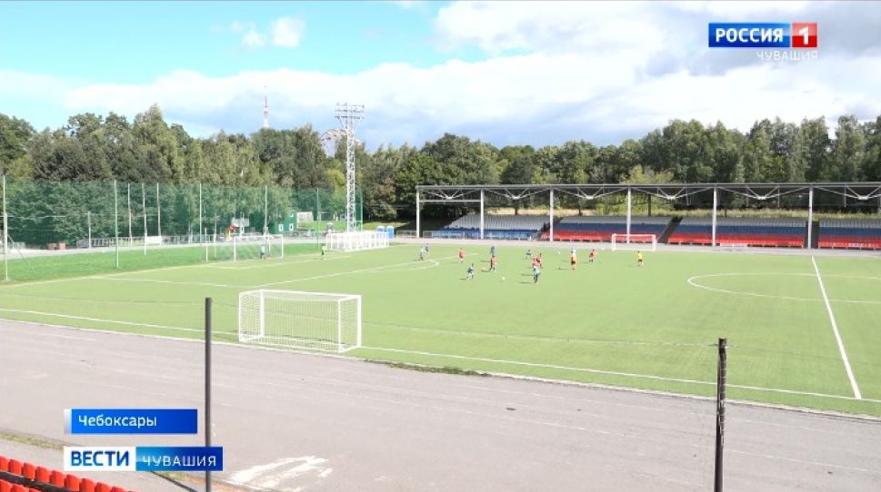 Футболисты Чувашии возобновили тренировки