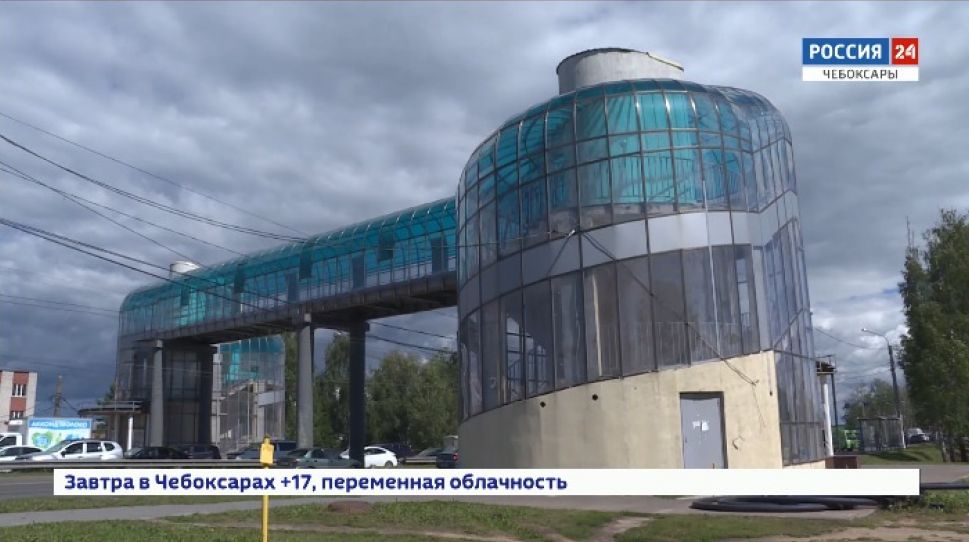 Чебоксарские власти пообещали открыть надземный переход на Марпосадском шоссе к концу года