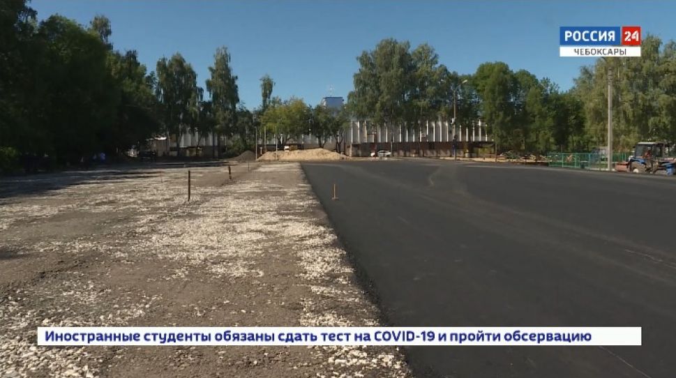 В Чебоксарах построят ФОК открытого типа за 35 млн рублей