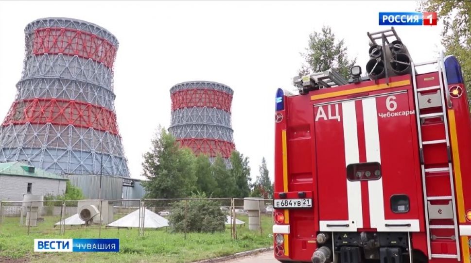 Сотрудников ТЭЦ в Чувашии в очередной раз эвакуировали по тревоге