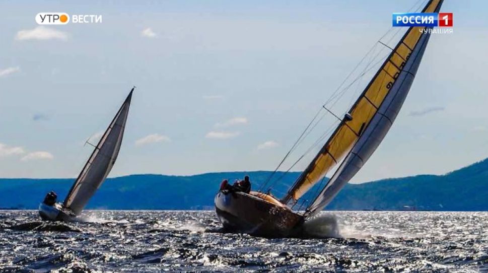Чувашские яхтсмены привезли награды со всероссийской регаты в Тольятти