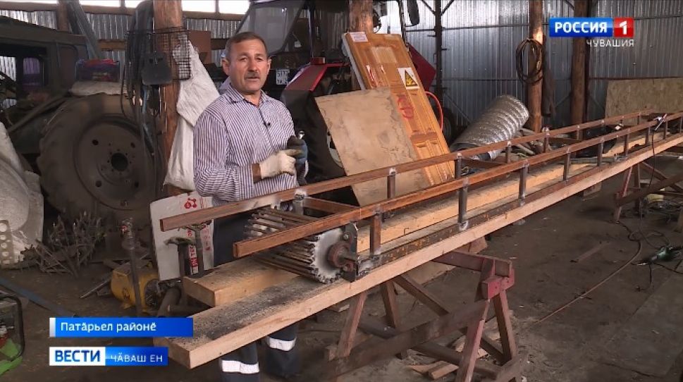 Пӗр ҫемьере - икӗ инженер-механик