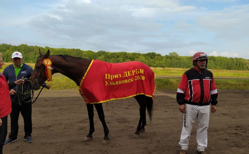 Чувашский рысак взял Ульяновское Дерби