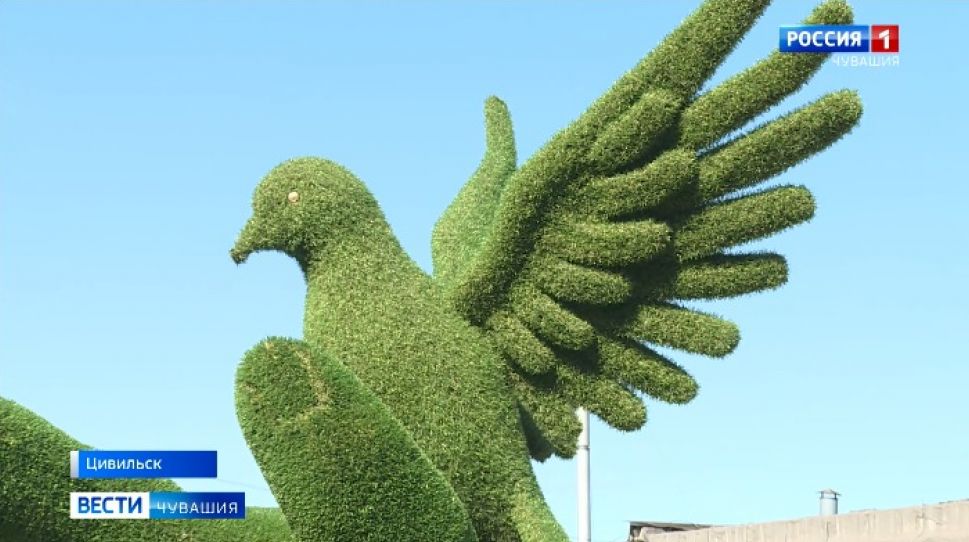 В Чувашии заключенные занимаются ландшафтным дизайном