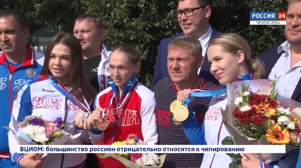 Спортсменки Чувашии привезли с чемпионата России по тяжелой атлетике 7 медалей