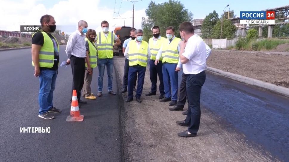 Чебоксарцам разъяснили, как контролируют качество дорожных работ