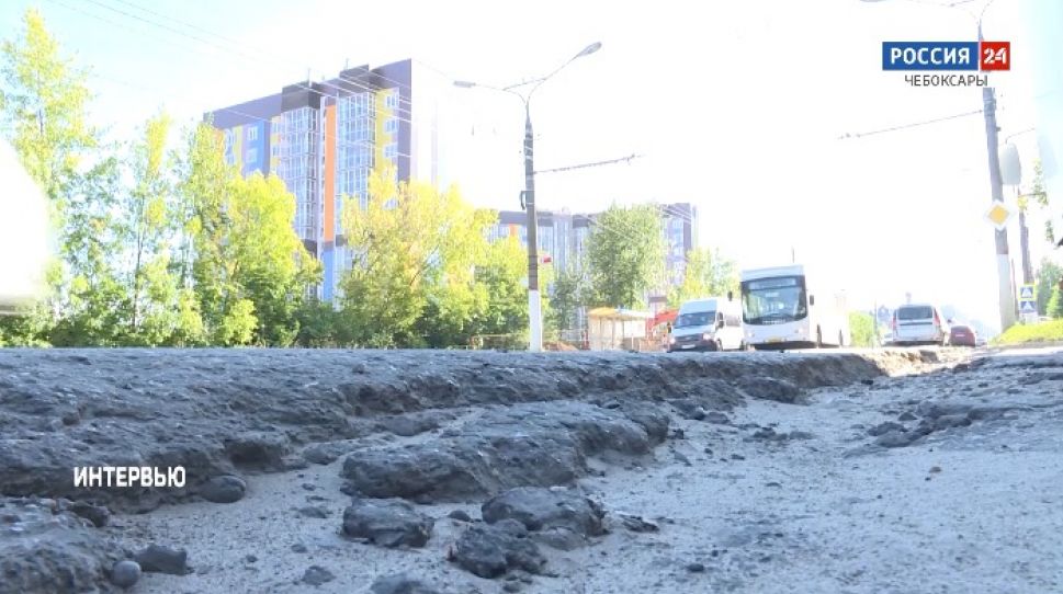 К концу 2020 года в Чебоксарах в нормативное состояние приведут 72% дорог