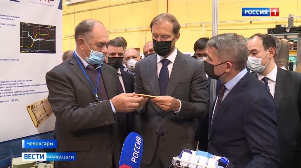 Федеральный куратор Чувашии, министр промышленности России, высоко оценил потенциал Чувашии