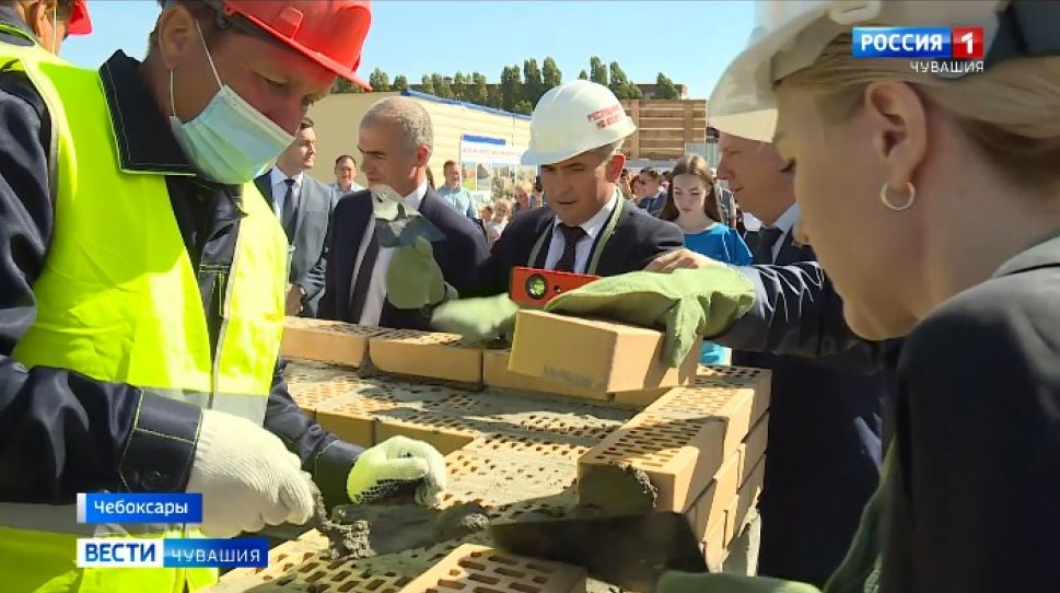 Чебоксары снова бьют рекорды ПФО: в «Садовом» начали строить школу на 1650 учеников