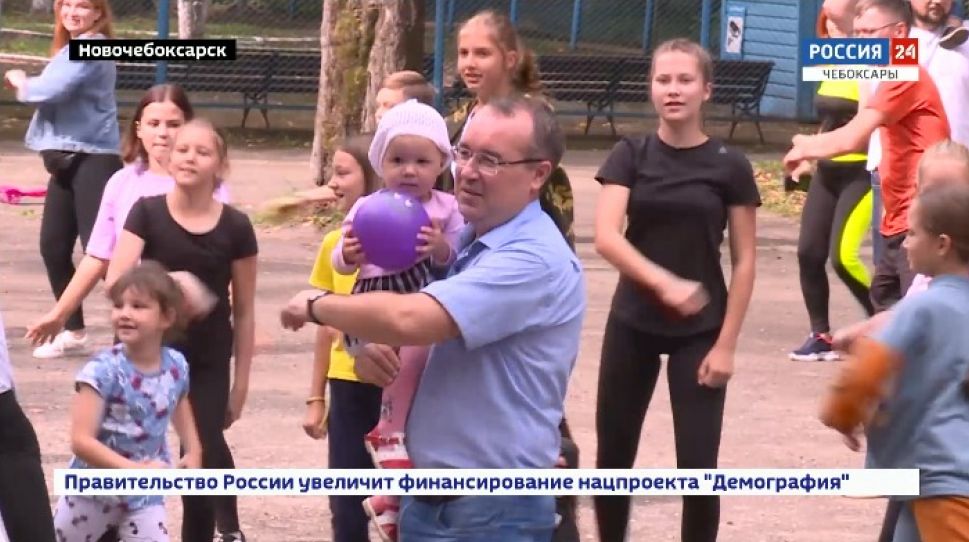В Чувашии День здоровья прошел с участием 36 тысяч жителей республики