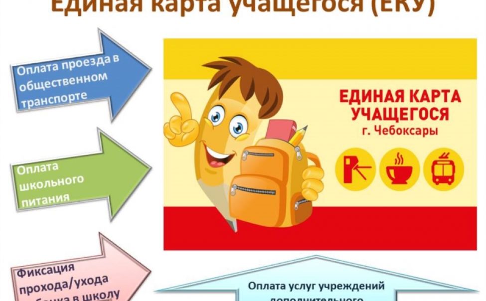 В Чебоксарах  действует Единая карта учащегося