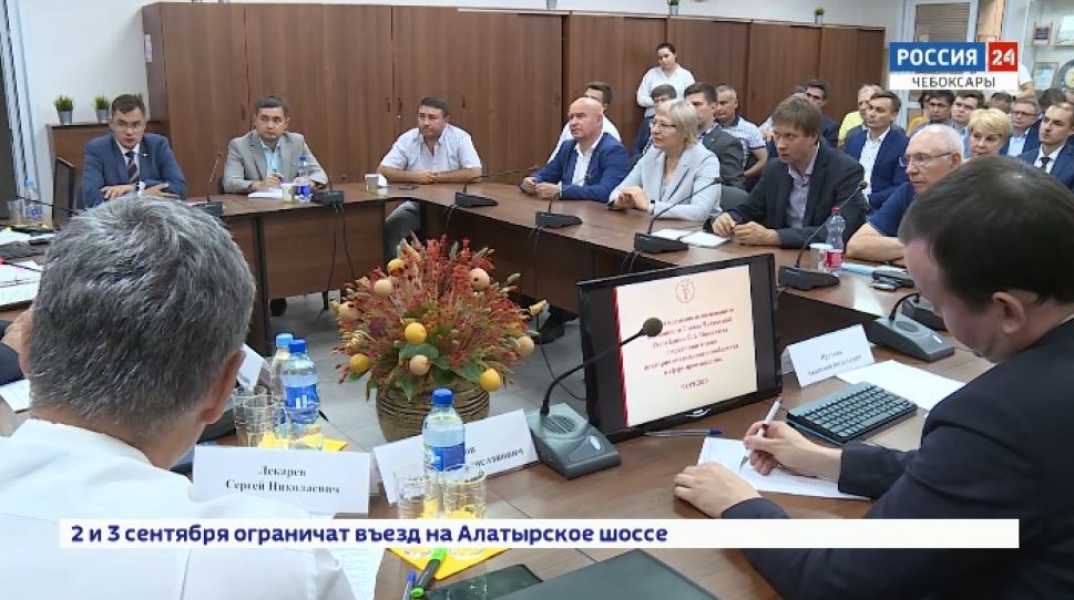 В ТПП Чувашии состоялся честный и жесткий разговор бизнеса и руководителя республики