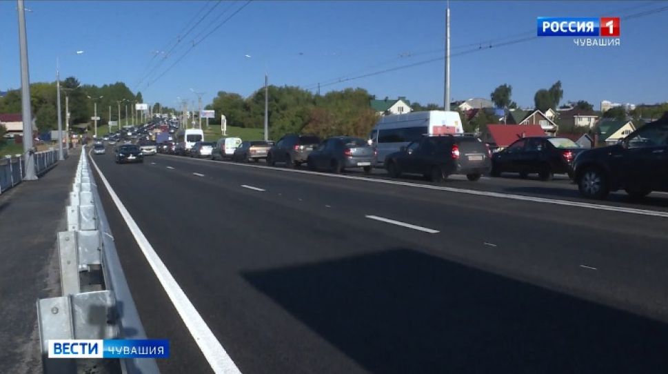 В Чебоксарах наконец открылся Сугутский мост