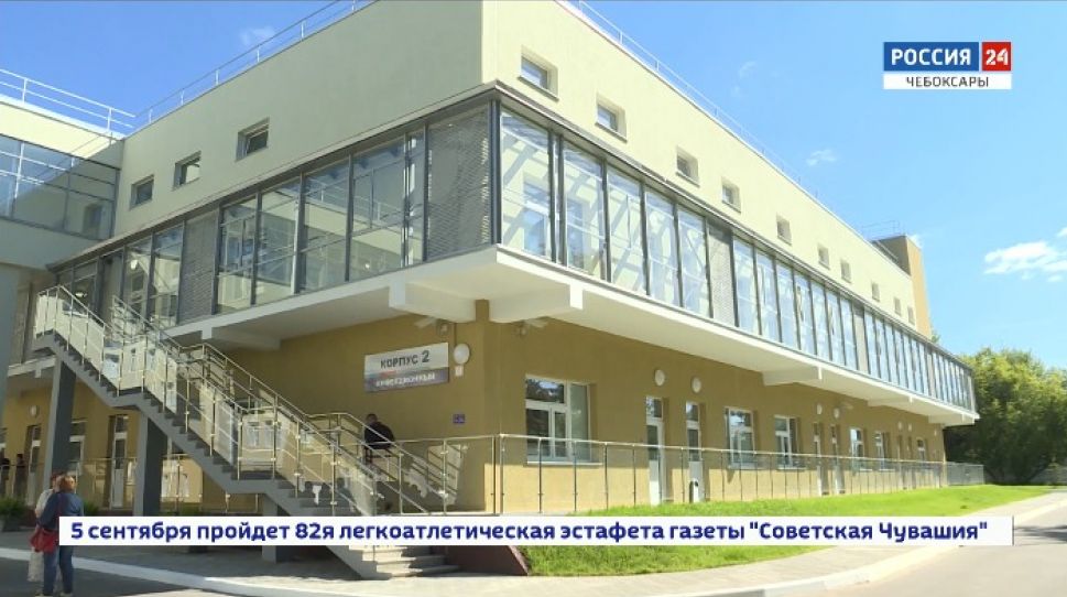 Новый корпус детской инфекционки в Чебоксарах откроется в течение двух недель