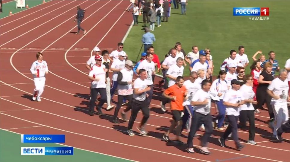 Традиционная эстафета "Советской Чувашии" пройдет без зрителей