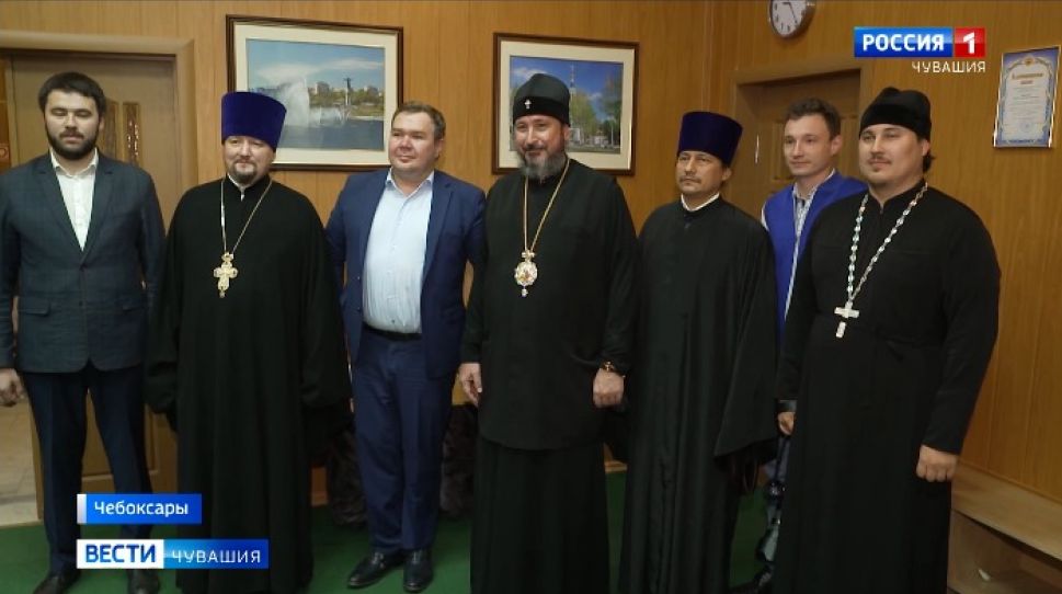 Глава Чувашской митрополии Савватий прибыл в Чувашию