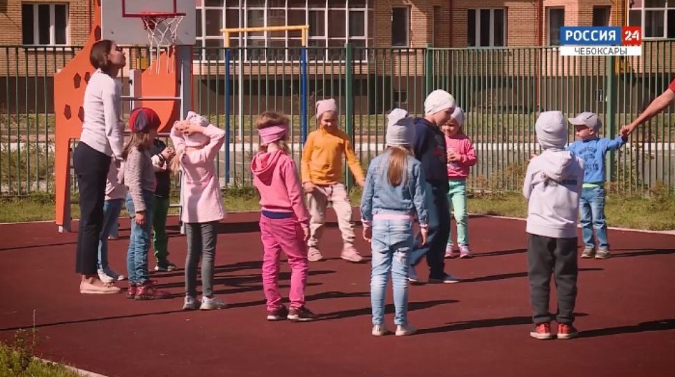 В Чебоксарах начали строительство новых детсадов ради их шаговой доступности