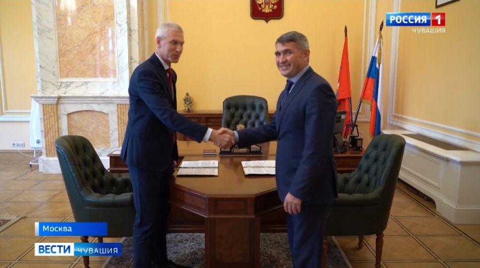 Министерство спорта РФ и Чувашия будут работать вместе над поставленными Президентом задачами