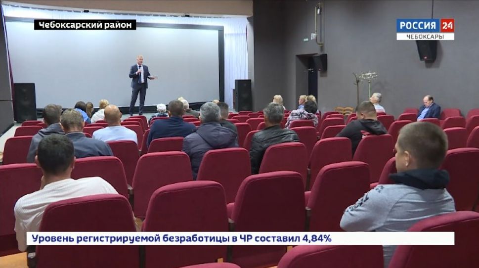 Кандидаты на пост Главы Чувашии пообщались с избирателями