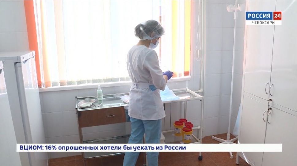 В Чувашии началась кампания по массовой вакцинации против гриппа