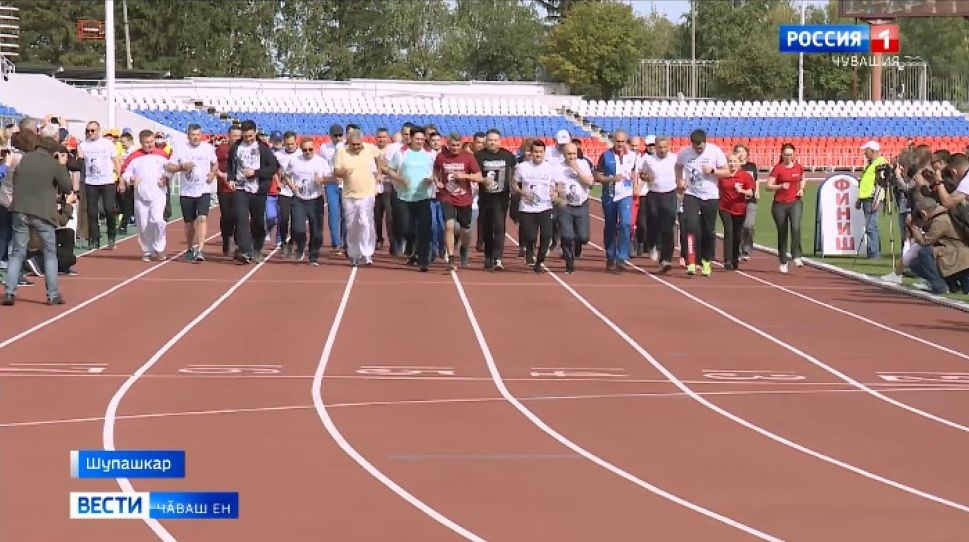 "Советская Чувашия" хаҫат парнисене ҫӗнсе илессишӗн йӑлана кӗнӗ эстафета иртрӗ