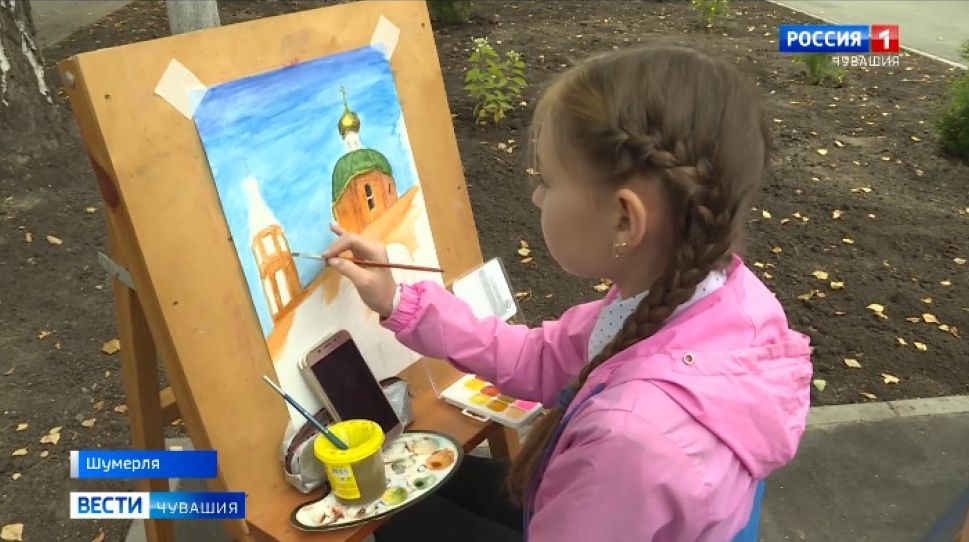 Шумерлинская детская школа искусств №1 открылась после капремонта