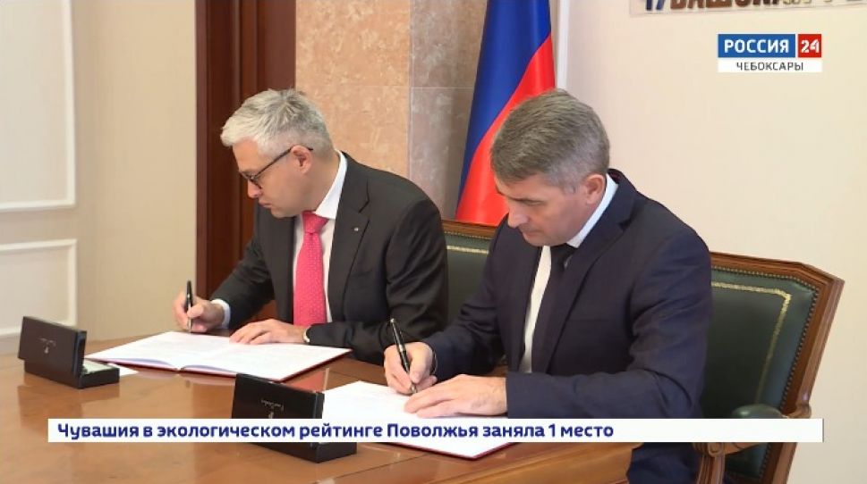 Чувашия и Сбербанк будут совместно внедрять новые цифровые технологии в экономике