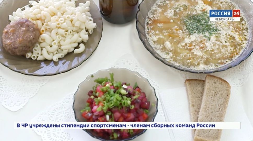 В школах Чувашии в новом меню для детей будет еще больше овощей