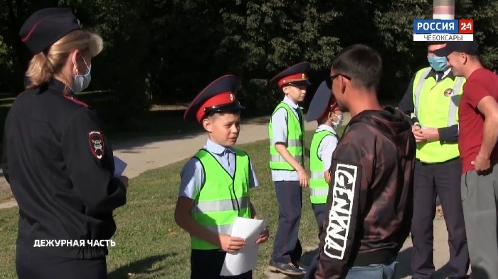 В Чебоксарах проходит акция ГИБДД «Письмо водителю»