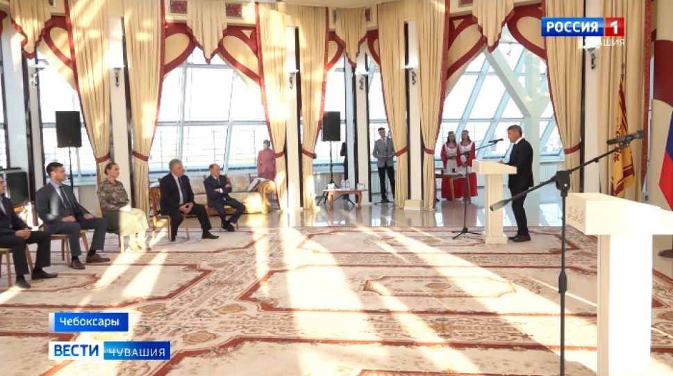 В Чувашии наградили лучших представителей в области культуры и науки