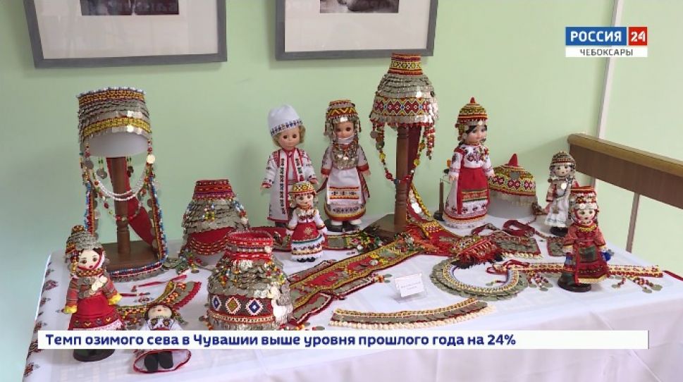 В Чебоксарах подвели итоги всероссийского конкурса среди мастеров народных промыслов