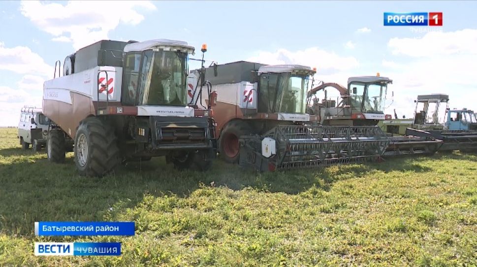 В Батыревском районе построят агропарк