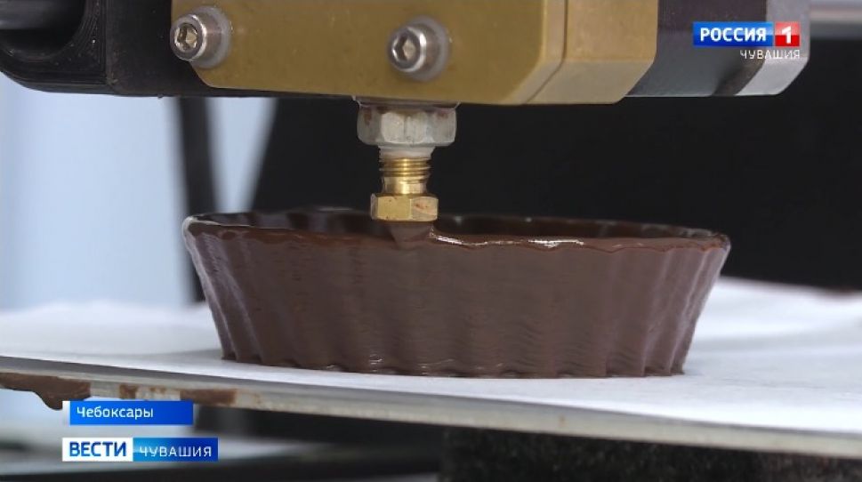 В чебоксарской школе открылась единственная в республике кулинарная 3D-лаборатория